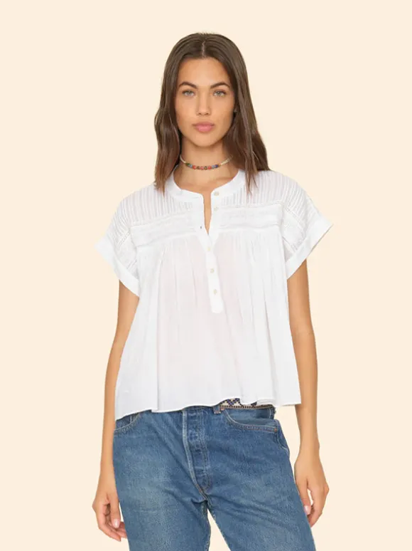 Luane Top in White