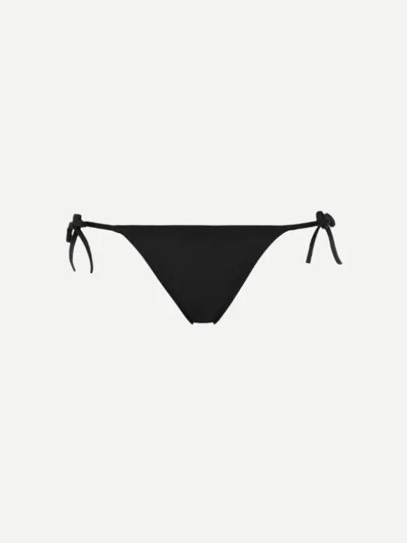 Malou Bikini Briefs in Noir