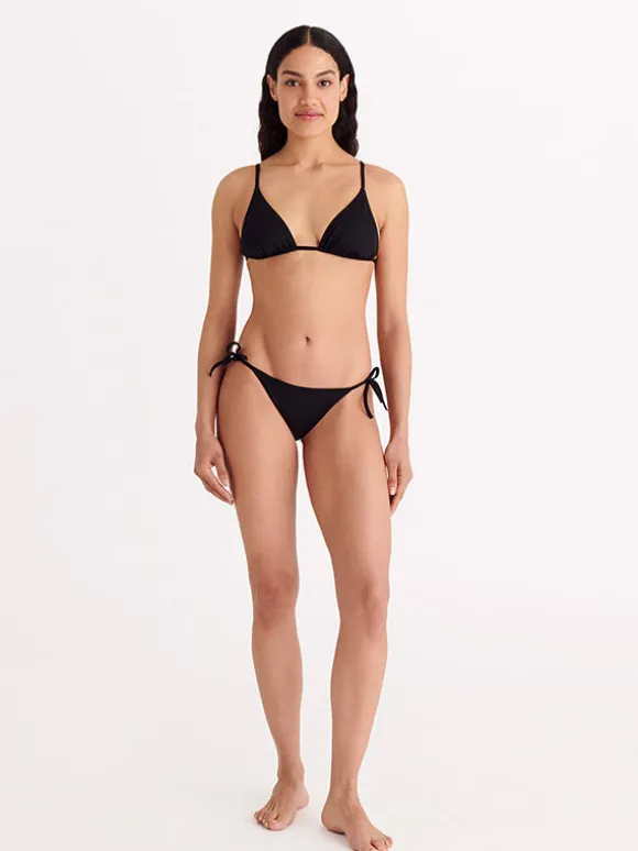 Malou Bikini Briefs in Noir