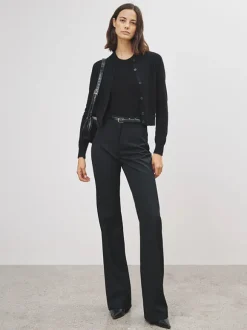 March Cardigan in Black