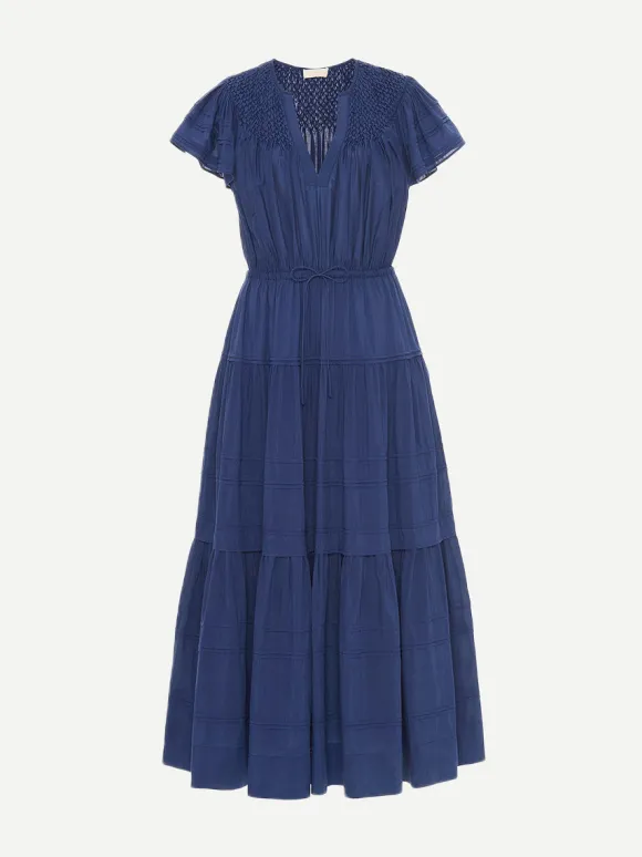 Marika Dress in Midnight