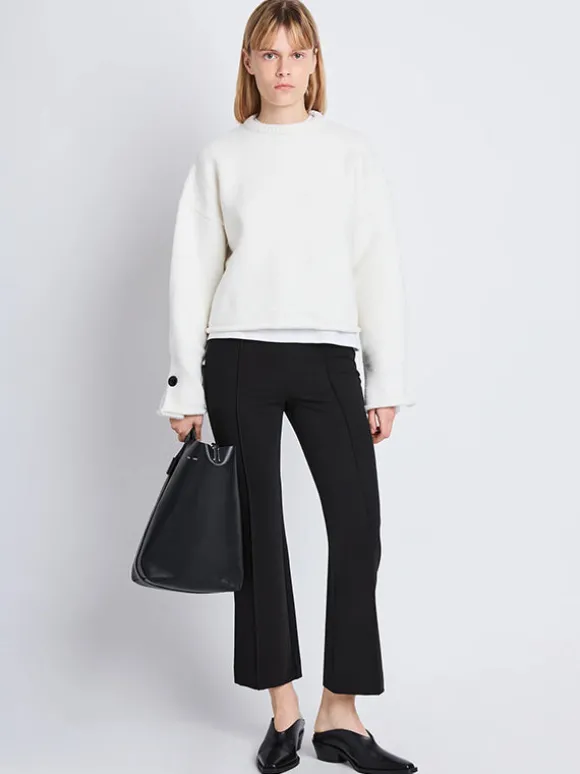 Marta Pant in Black