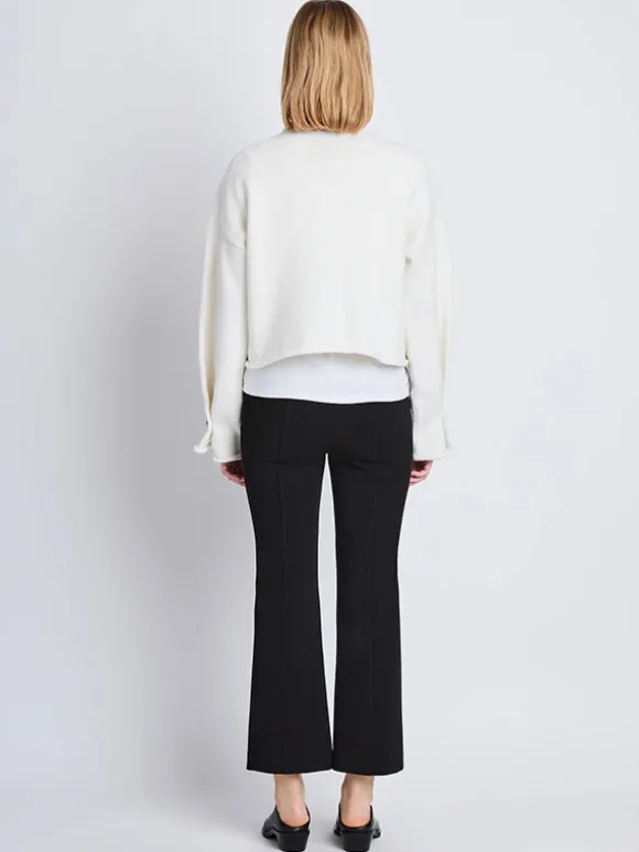 Marta Pant in Black