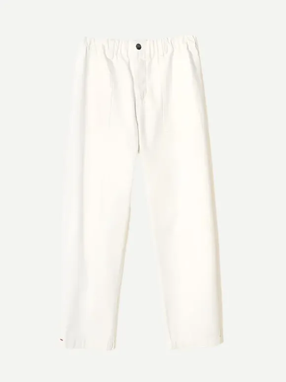 Mercer Pant in White
