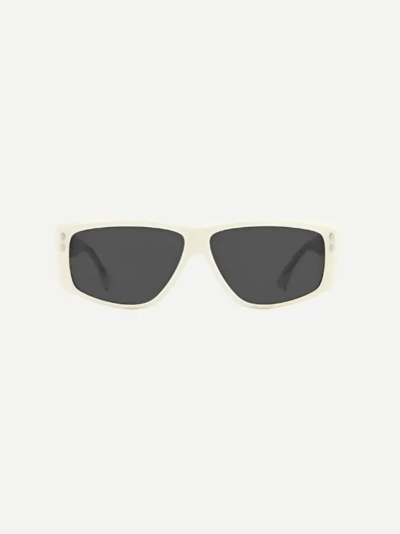 Micky Sunglasses in White