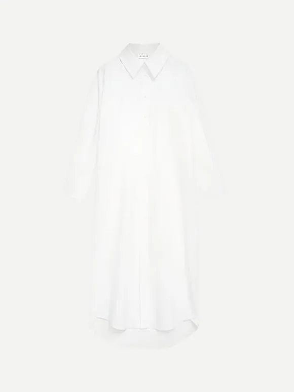 Mika Dress in White