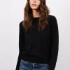 Mila Light Knit in Black