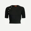 Mini Minamoto Sweater in Black