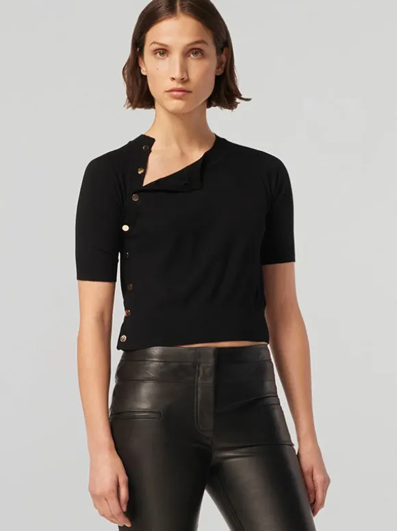Mini Minamoto Sweater in Black