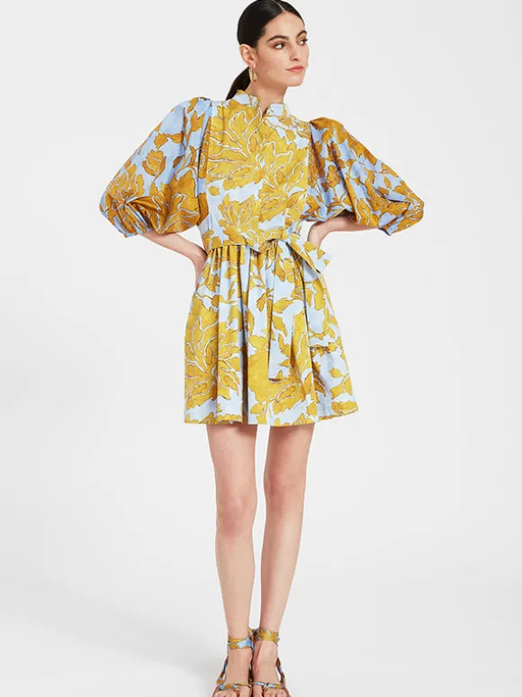 Mini Portofino Dress in Tangle