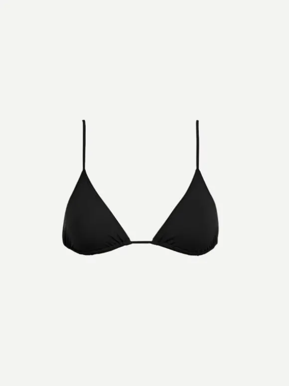 Mouna Petit Triangle in Noir