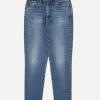 MV Rhett Skinny-Hi in Dark Blue