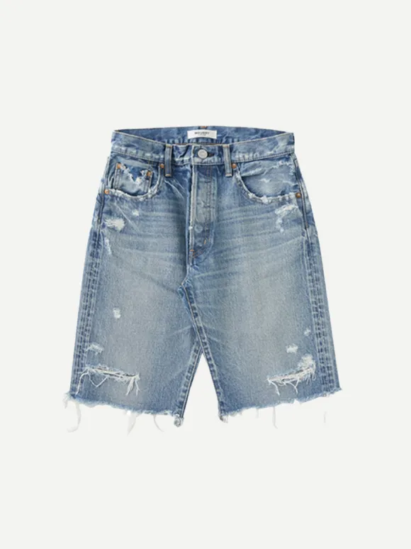 MV Trosper Bermuda Shorts in Light Blue