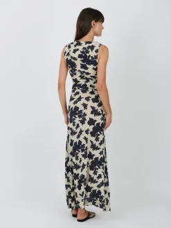 Natalia Dress in Moonflower