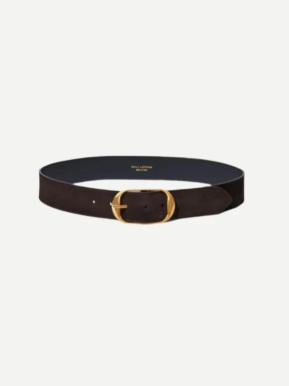 Nili Belt in Espresso
