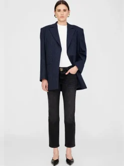Nix Jean in Iron Black