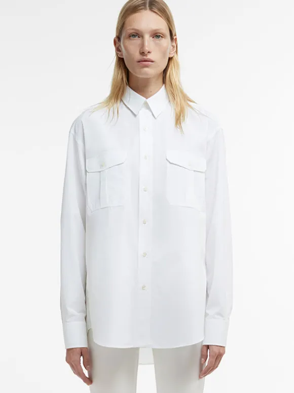 Oversize Shirt in White