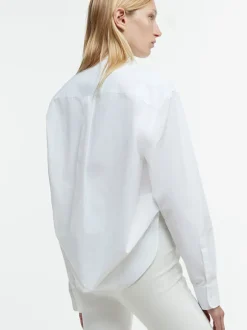 Oversize Shirt in White