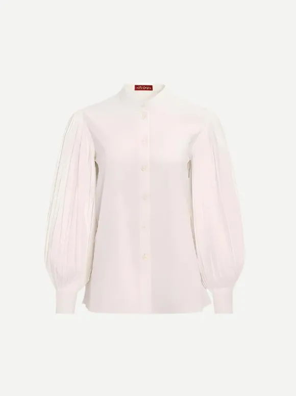 Patsy Top in Optic White