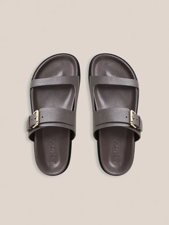 Prince Sandal in Graphite