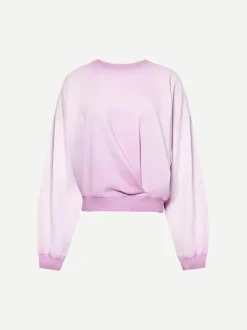 Pulia Sweat Shirt in Lilac