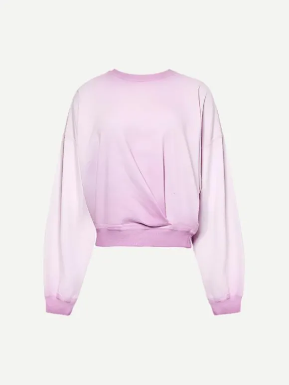 Pulia Sweat Shirt in Lilac
