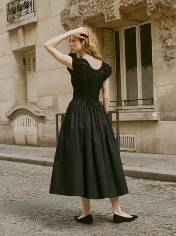 Quinn Dress in Black