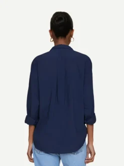 Quinn Shirt in Navy