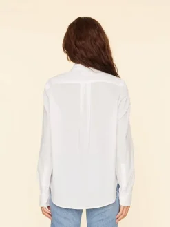 Quinn Shirt in White