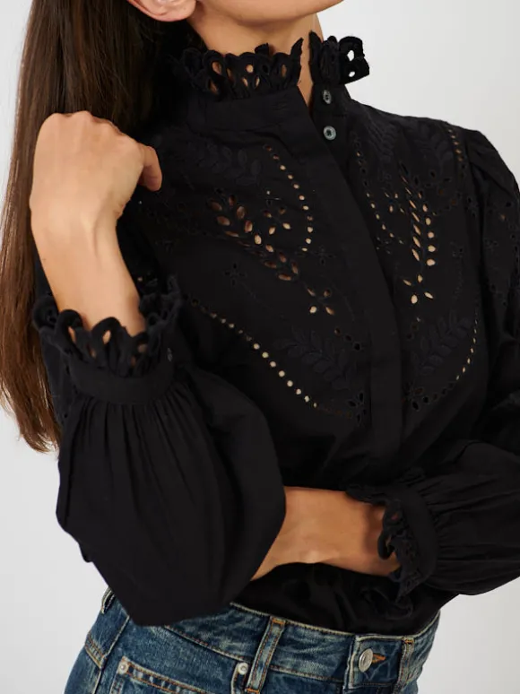 Raissa Shirt in Black