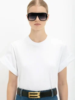 Relaxed Fit T-Shirt in White