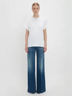 Relaxed Fit T-Shirt in White
