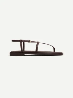 Remly Sandal in Walnut