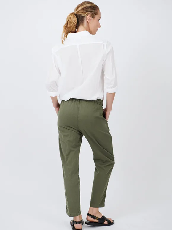 Rex Twill Pant in Fern Green