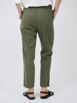 Rex Twill Pant in Fern Green