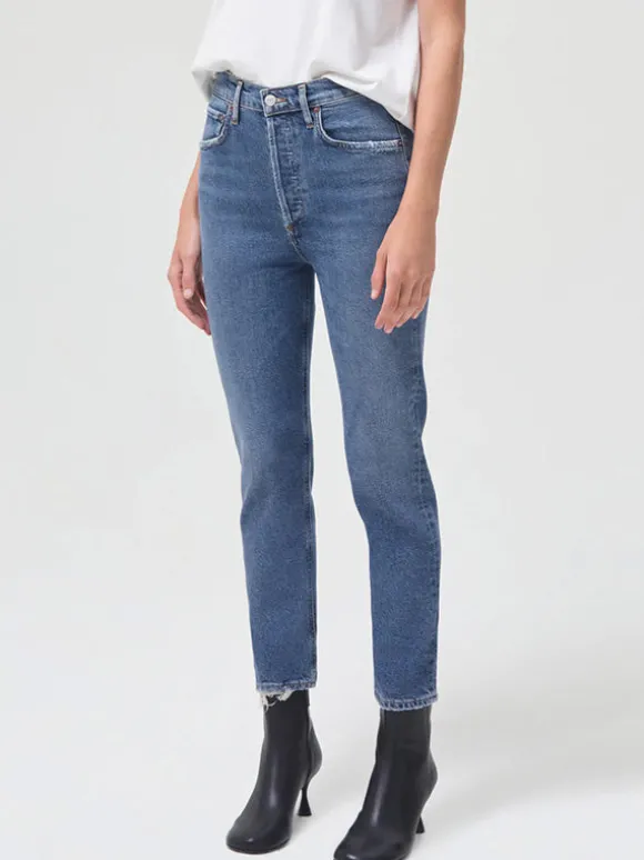 Riley Straight Crop