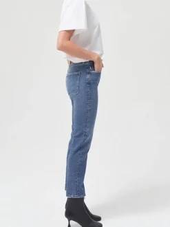 Riley Straight Crop