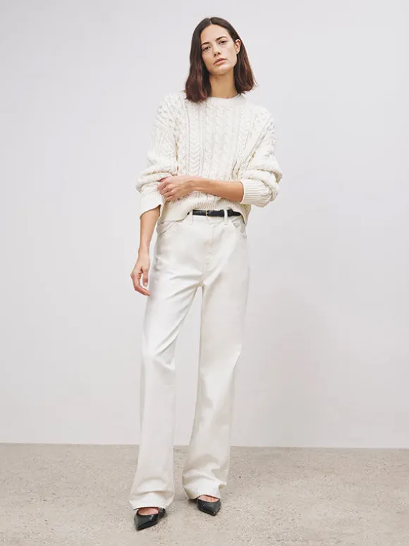 Rory Sweater in Ivory
