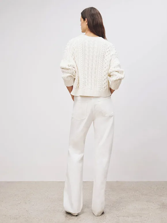 Rory Sweater in Ivory