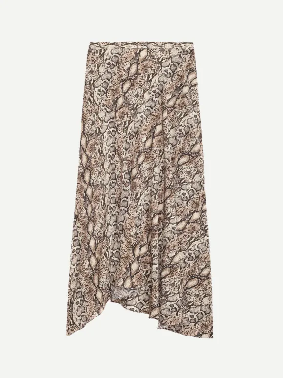 Sakura Skirt in Natural Python