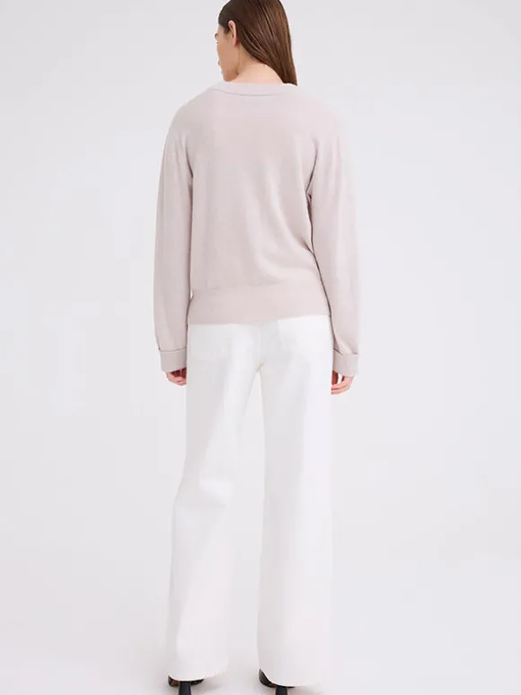 Sharpo Sweater in Ghost Marle