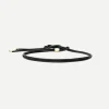 Silvia Belt in Black/Gold