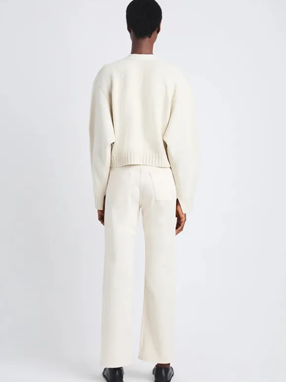 Sofia Cardigan in Ivory