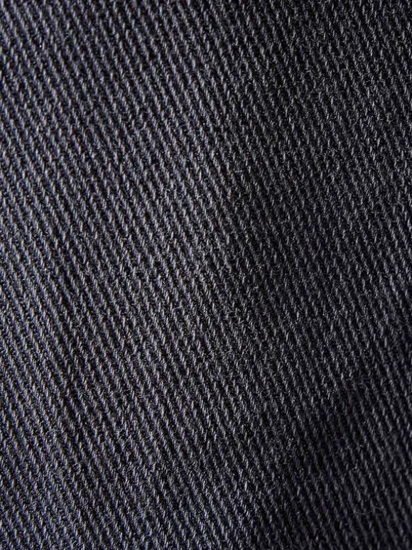 Soft Drape Utility Pant in Blue Oil