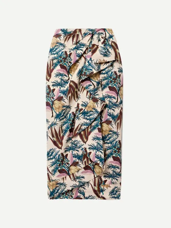 Soraya Skirt in Wildflower