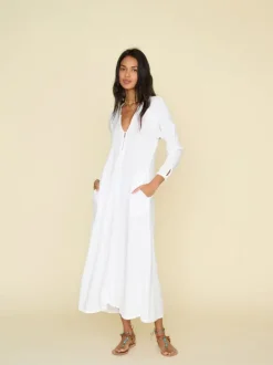 Tabitha Dress in White