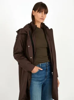 Technical 2-in-1 Parka in Mocha