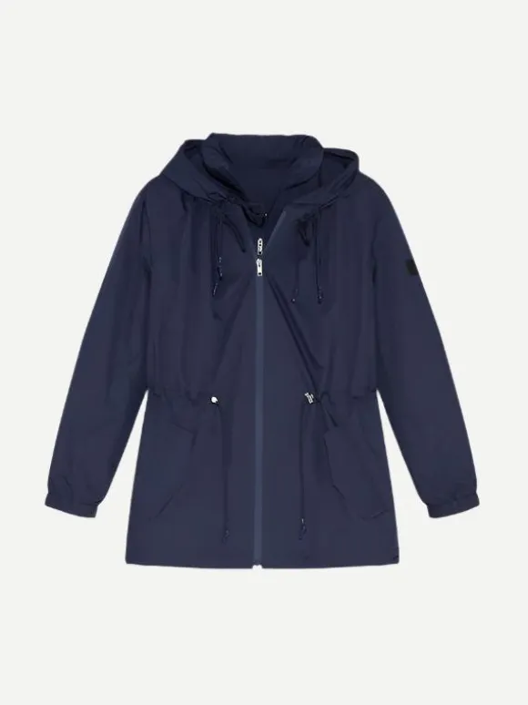 Technical Parka Jacket in Night