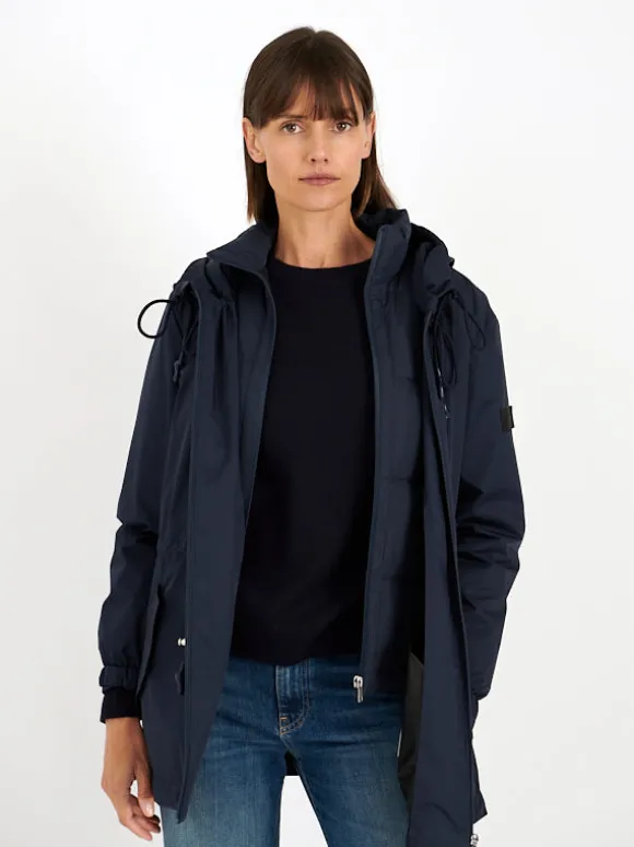 Technical Parka Jacket in Night