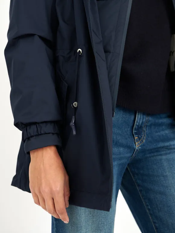 Technical Parka Jacket in Night